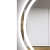 Antonia Led Side Glow Mirror (24x24) - left_view