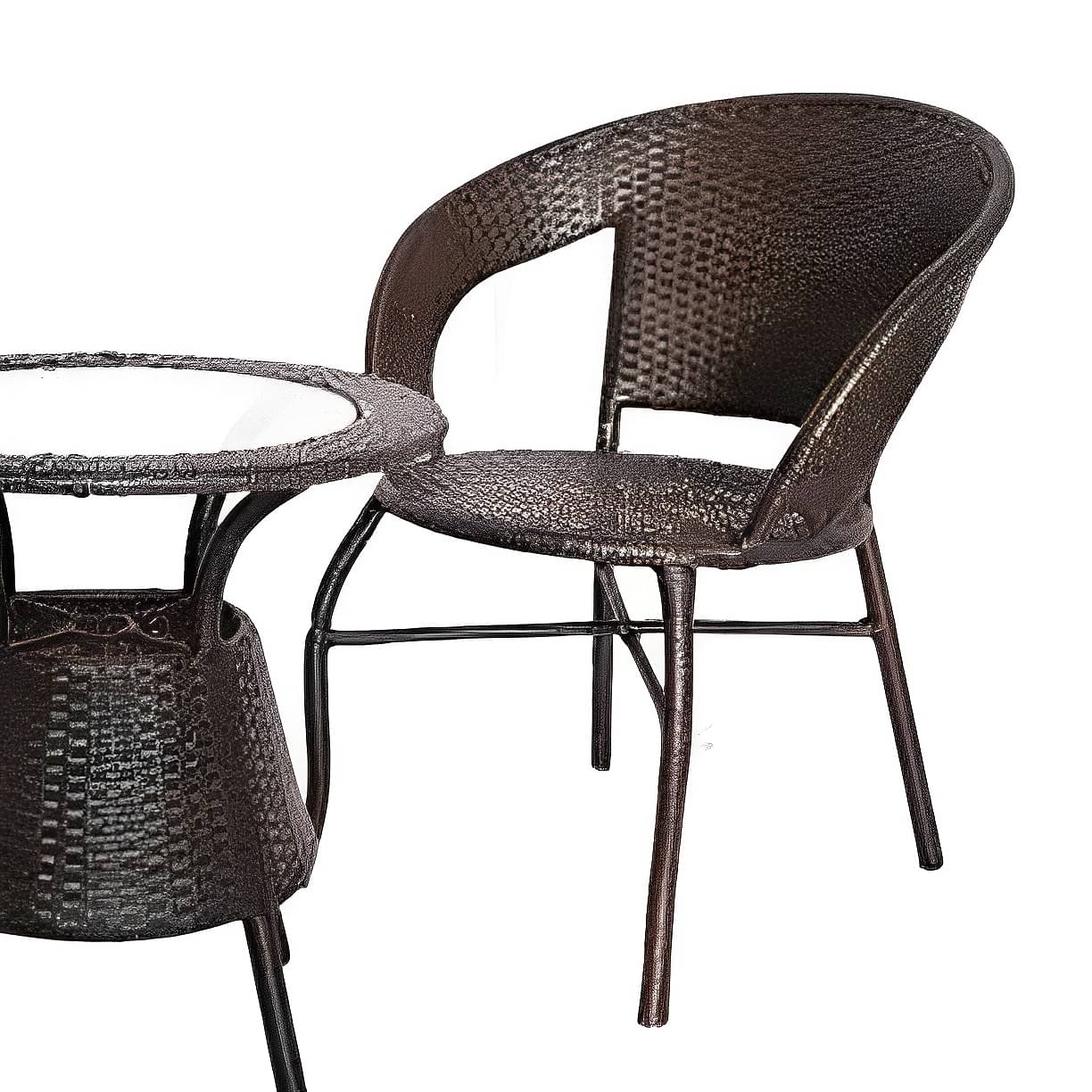 Munich Outdoor Chair & Table