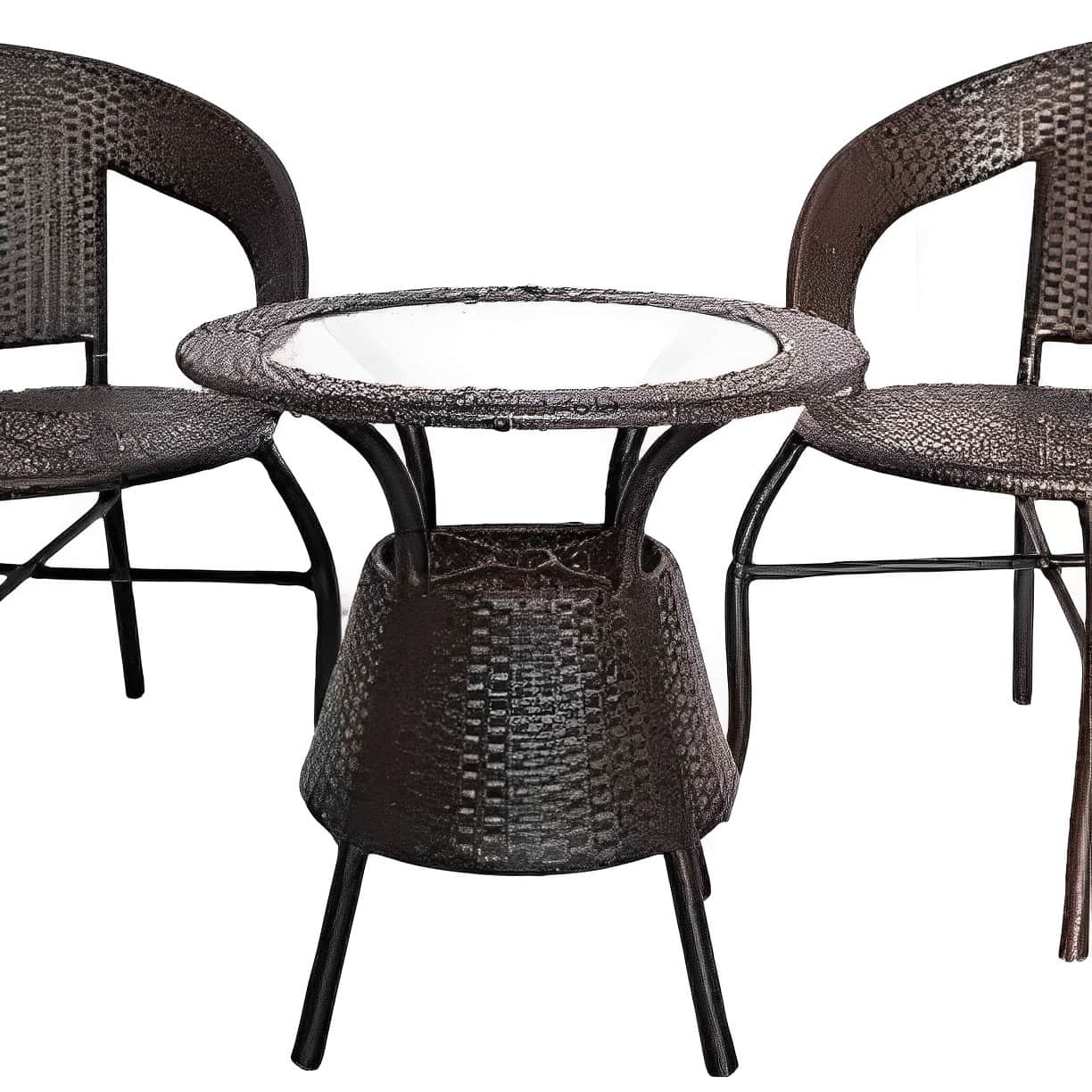 Munich Outdoor Chair & Table - rear_view