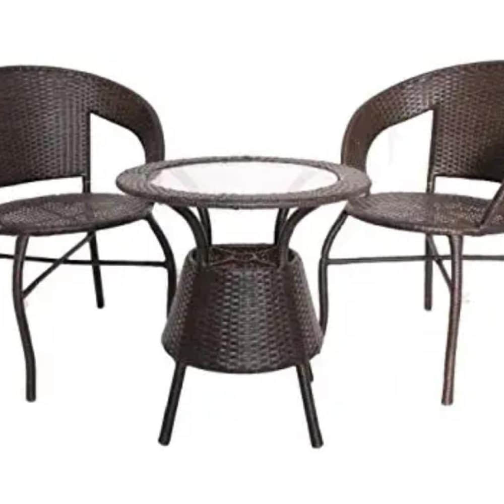 Munich Outdoor Chair & Table - photo