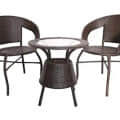 Munich Outdoor Chair & Table - photo