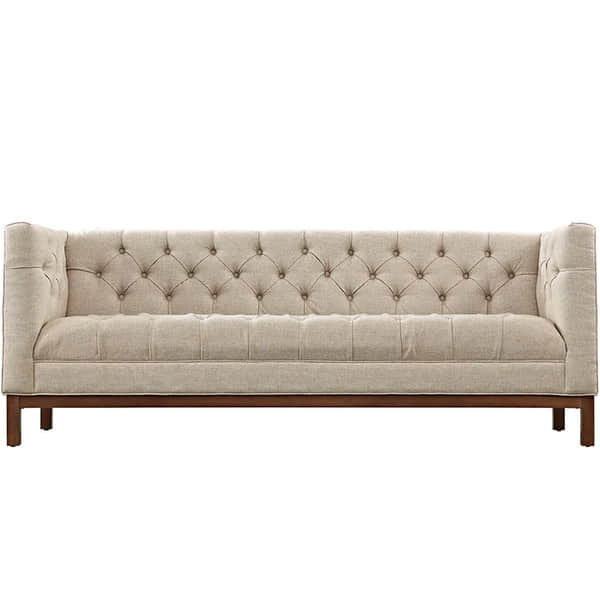 Angela Modern Upholstered Sofa - left_view