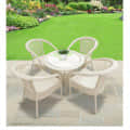 Chelsea Beautiful Patio Chair & Table Set (4+1) - photo