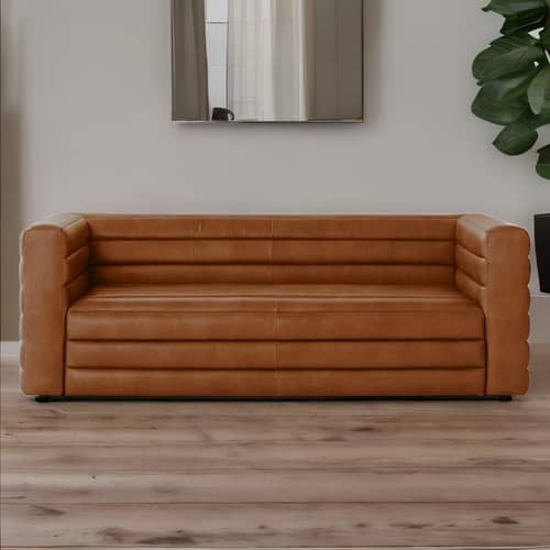 Eclairs Modern Leather Sofa