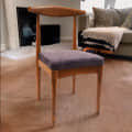 Ebony Single Dining Chair - photo