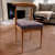 Ebony Single Dining Chair - photo