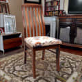 Warren Ebony High Back Dining Chair - photo
