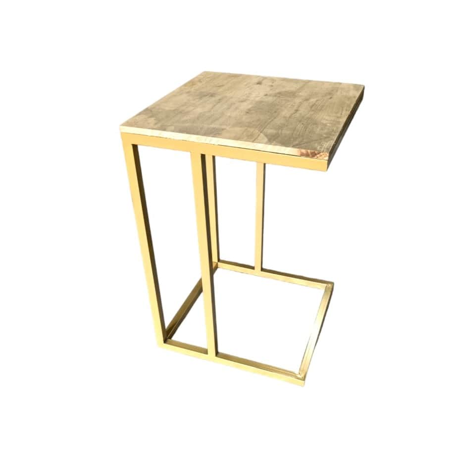 Orenburg Accent Side Tea/Coffee Table - top_view
