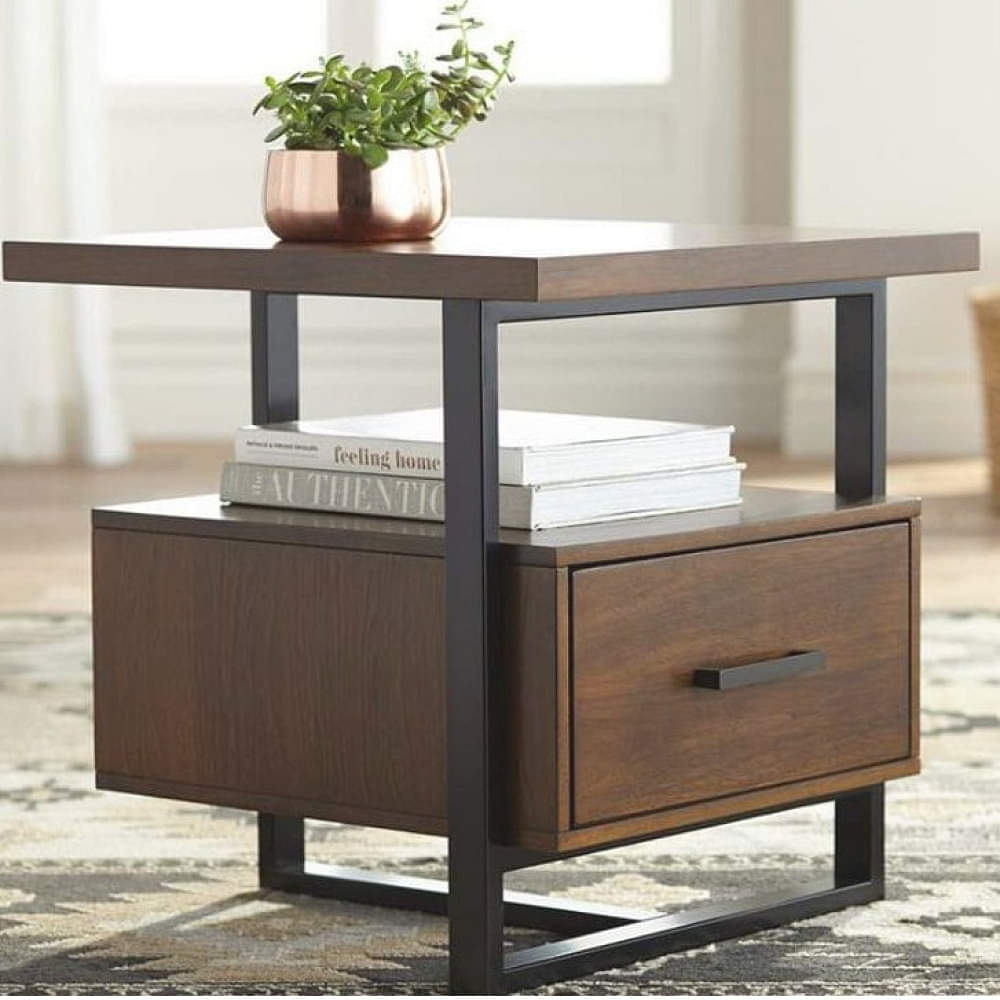 Modern Drawer table - photo