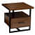 Modern Drawer table - top_view