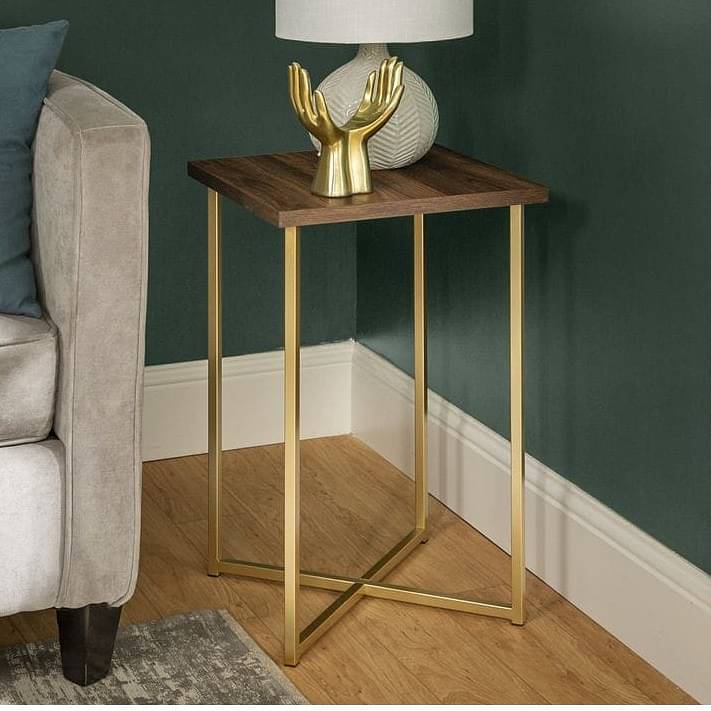 Fresno Long Durable End Table