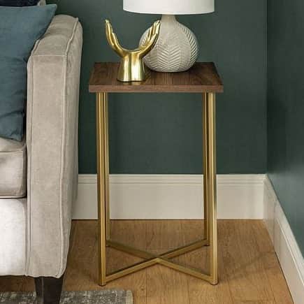 Fresno Long Durable End Table - front_view