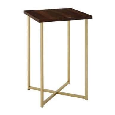 Fresno Long Durable End Table - rear_view