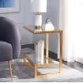 Zoetrope Steel Side Table - front_view