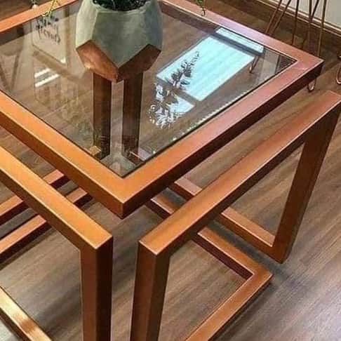 Dave Cuboid Side Table - rear_view