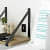 Orenburg Rustic Wood Wall Shelves - top_view