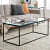 Titicaca Timpani Center Coffee Table - front_view