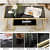 Yoho Glass Center Table - top_view
