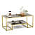 Yoho Glass Center Table - left_view
