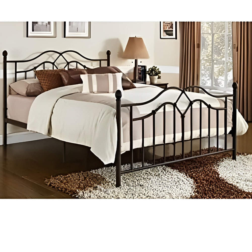 Erie King size Iron Bed - photo