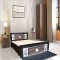 Michigan King Size Bed With Storage - photo