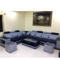Yolo Luxury Modern Dual Color Sofa - front_view