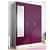 Orlando Steel Almirah with Mirror - photo
