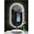 Sconces Oval Shape LED Mirror - photo