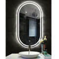 Sconces Oval Shape LED Mirror - top_view