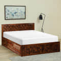 Melville Sheesham Wooden King Size Bed - photo
