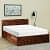 Melville Sheesham Wooden King Size Bed - photo