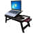 Petunia Foldable Wooden Laptop Table - front_view