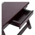 Petunia Foldable Wooden Laptop Table - rear_view