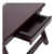Petunia Foldable Wooden Laptop Table - rear_view