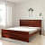 Crocus Sheesham Wood Queen Size Bed - photo