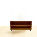 Bruges Wooden Shoe  In Exotic Teak Finish - photo