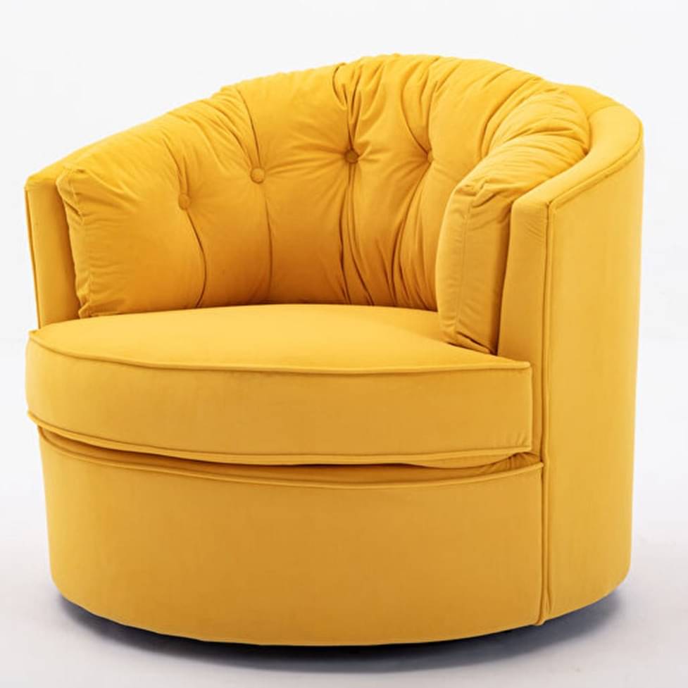 Marius Barrel 1 Seater Chair