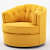 Marius Barrel 1 Seater Chair - top_view