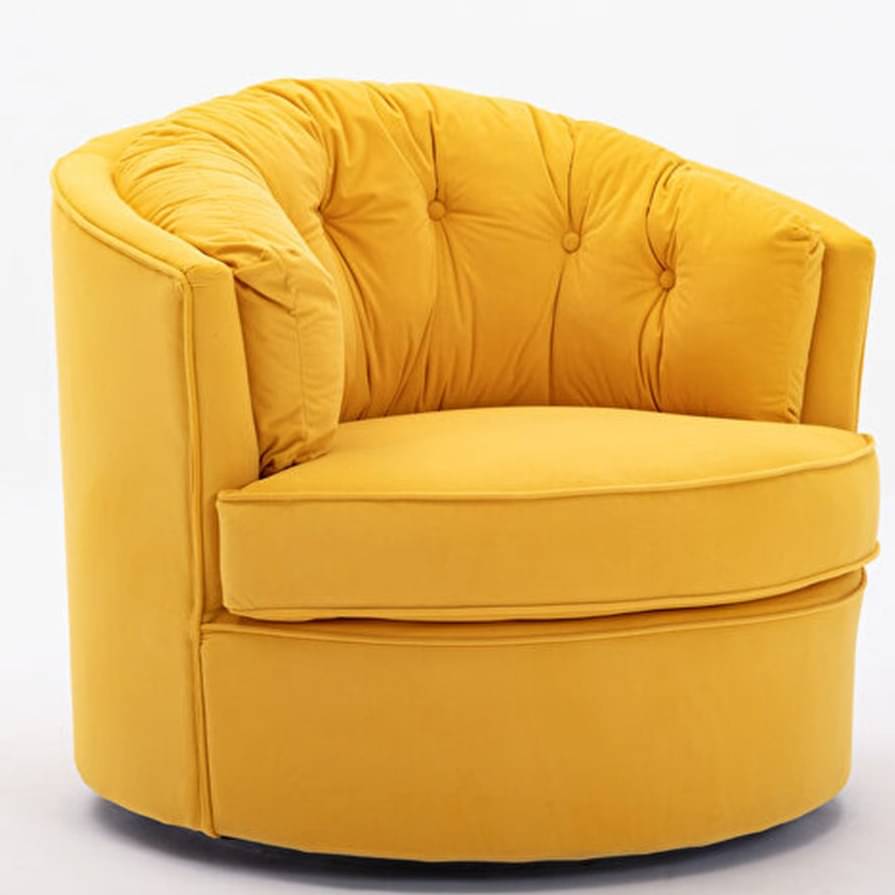 Marius Barrel 1 Seater Chair