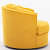 Marius Barrel 1 Seater Chair - left_view