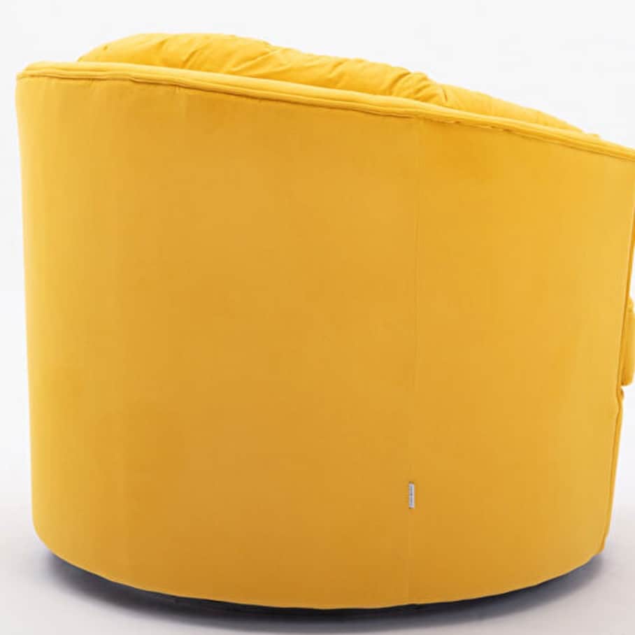 Marius Barrel 1 Seater Chair - right_view