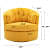 Marius Barrel 1 Seater Chair - bottom_view