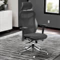 Tauras Revolving  Office Chair (Black) - photo