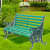 leafy shaped Iron cast Bench - photo