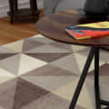 Round Raleigh Coffee Table - front_view