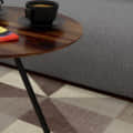 Round Raleigh Coffee Table - left_view