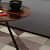 Round Raleigh Coffee Table - left_view