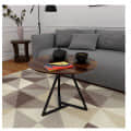 Round Raleigh Coffee Table - bottom_view