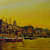 Banaras Ghat Oil Painting - photo