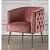 Teton Velvet arm barrel chair - photo